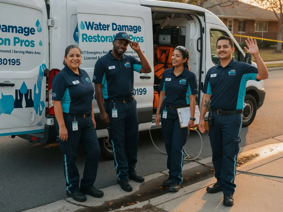 Water Damage Restoration company in Saucier, MS