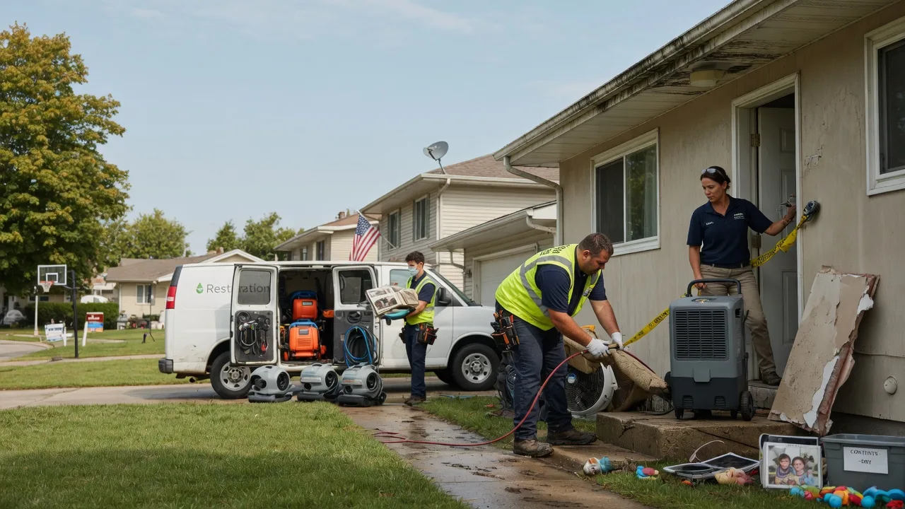 Water Damage Restoration in Saucier, MS near me